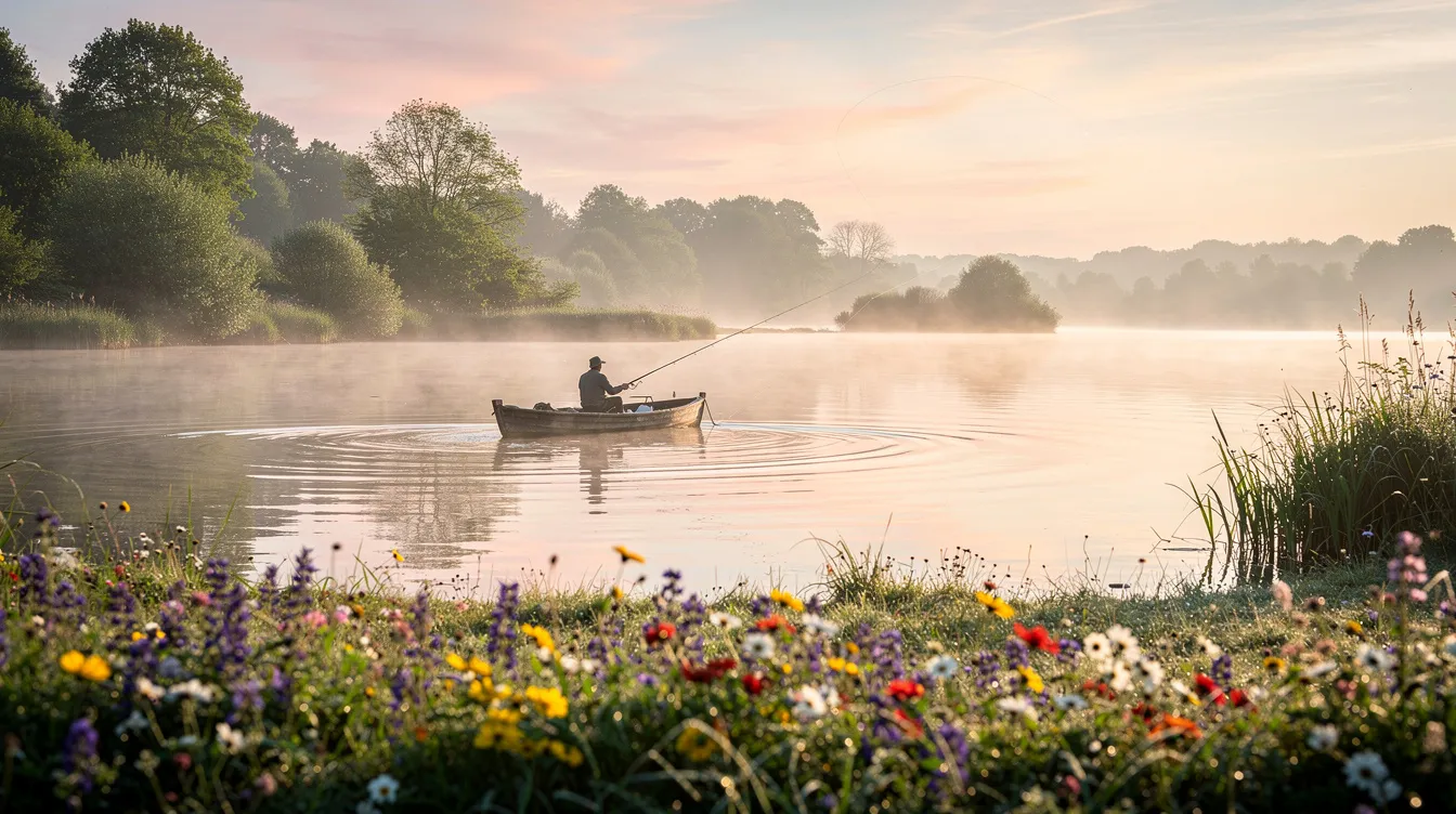 Pêche à vendôme : découvrez les meilleurs spots et astuces