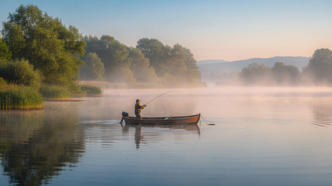 Pêche carpe au lac du bousquey : astuces et techniques efficaces