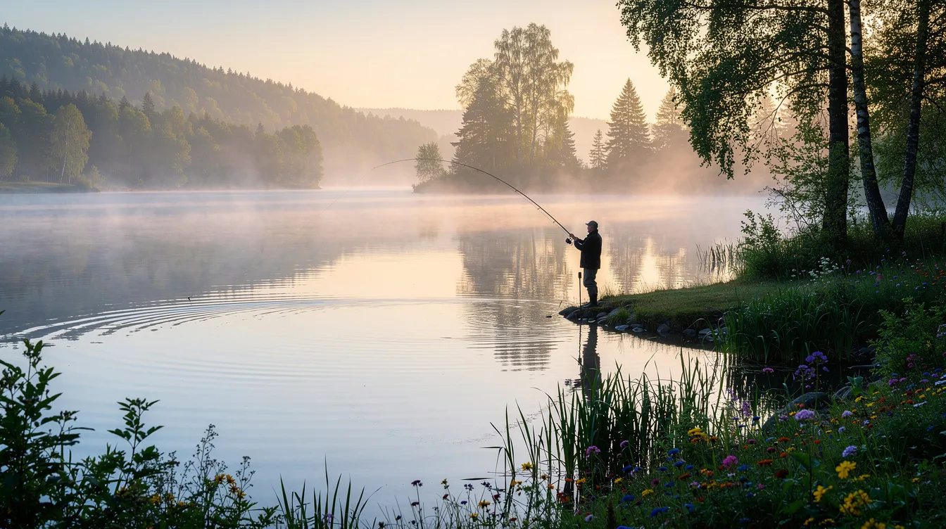 Pêche carpe au lac du bousquey : astuces et techniques efficaces 1 Techniques pour pêcher la carpe