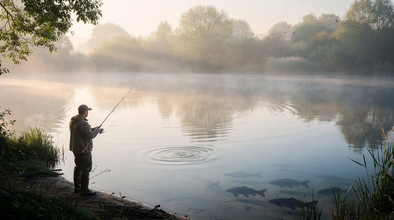 Pression atmosphérique et pêche à la carpe : 5 astuces essentielles 1 Les meilleures conditions pour pêcher la carpe