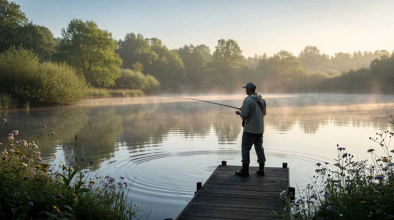 Pression atmosphérique et pêche à la carpe : 5 astuces essentielles