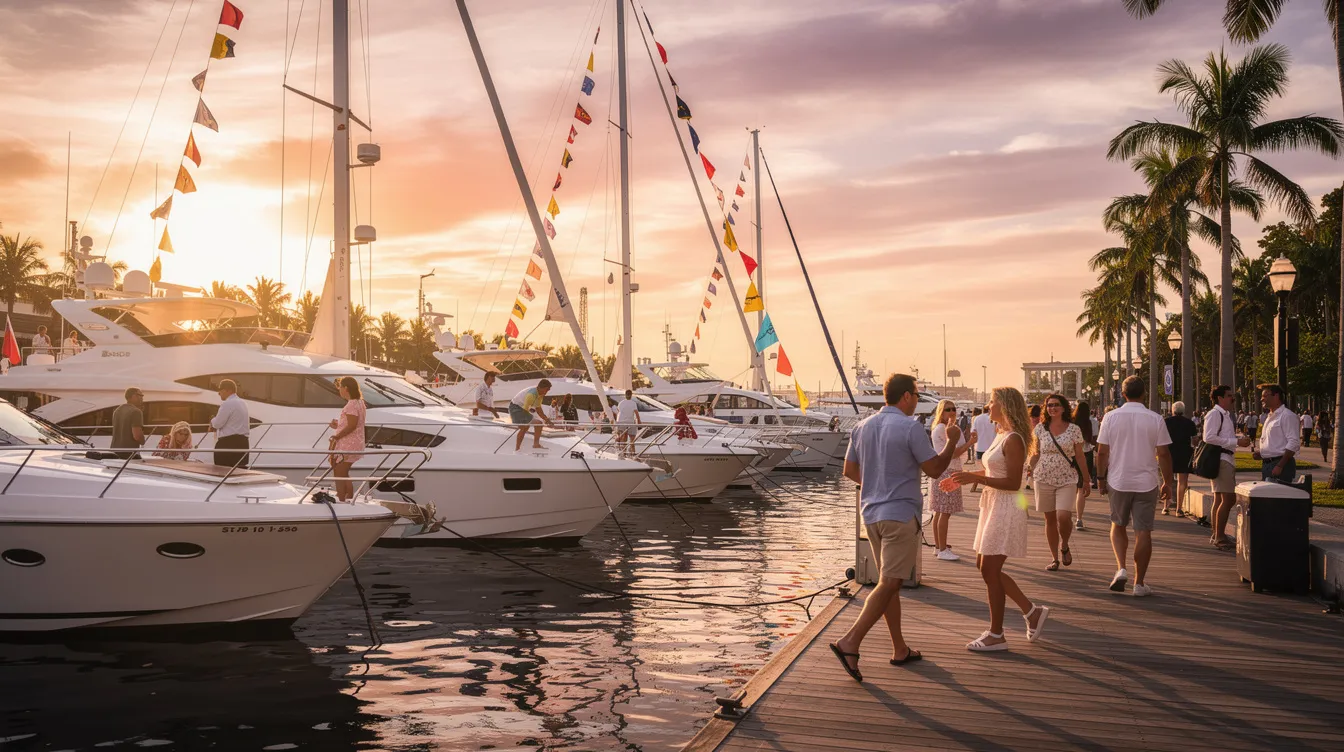 Comment se rendre au salon nautique