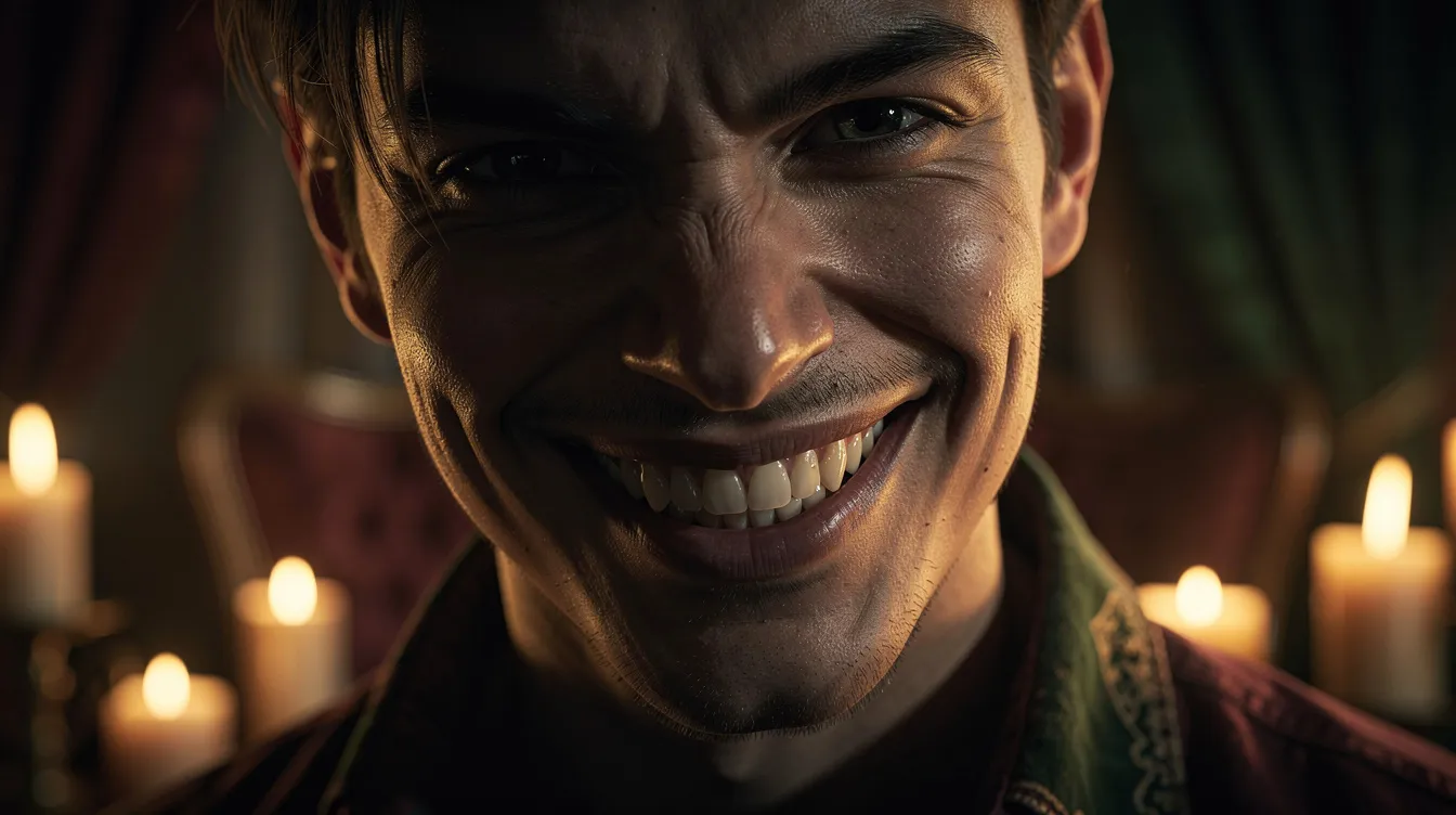 Sourire carnassier : comprendre cette expression fascinante