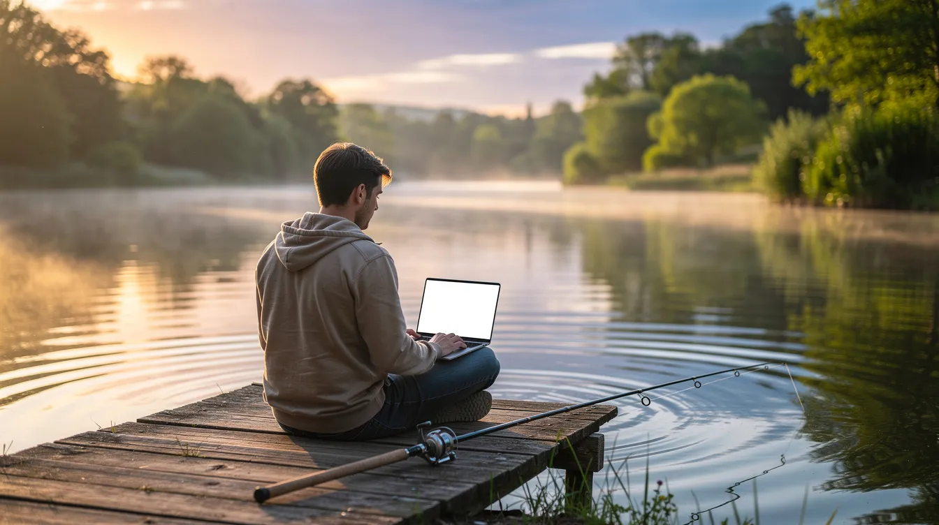 Carte de pêche en ligne : comment l'obtenir facilement en 2026