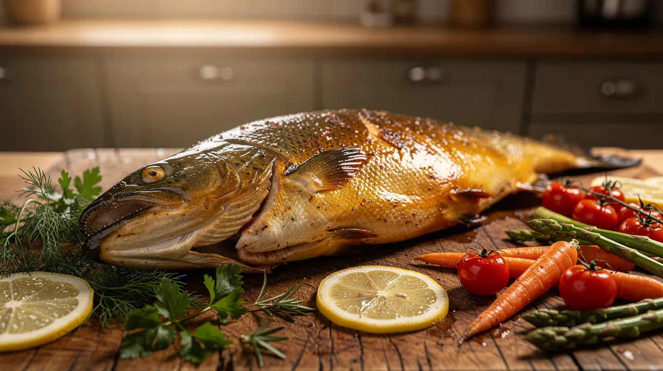 Cuisson de saumon entier au four : la recette parfaite 1 Temps et température de cuisson du saumon entier