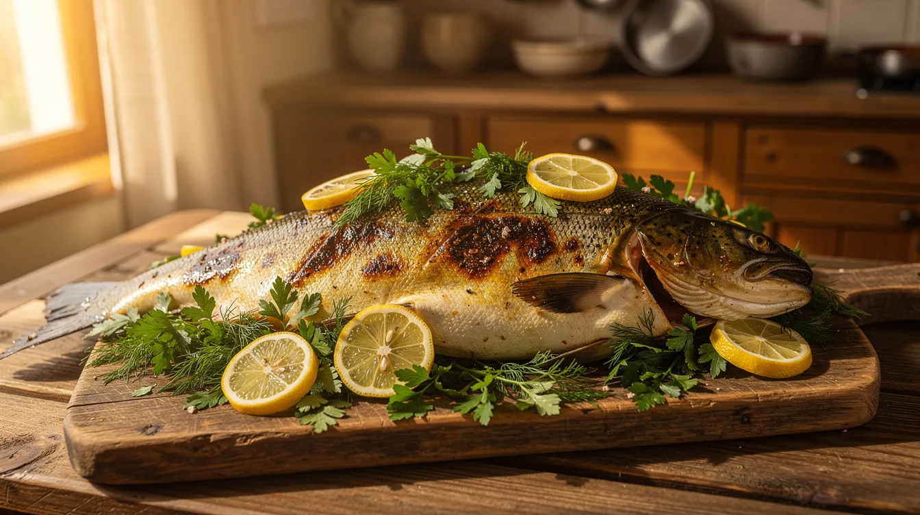 Cuisson de saumon entier au four : la recette parfaite