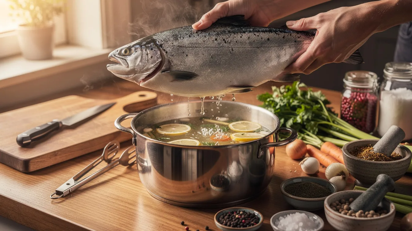 Cuisson saumon court-bouillon : 5 astuces pour réussir