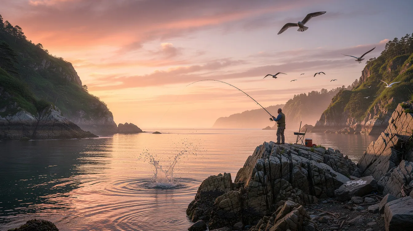 Pacific pêche nevers : votre destination pêche incontournable