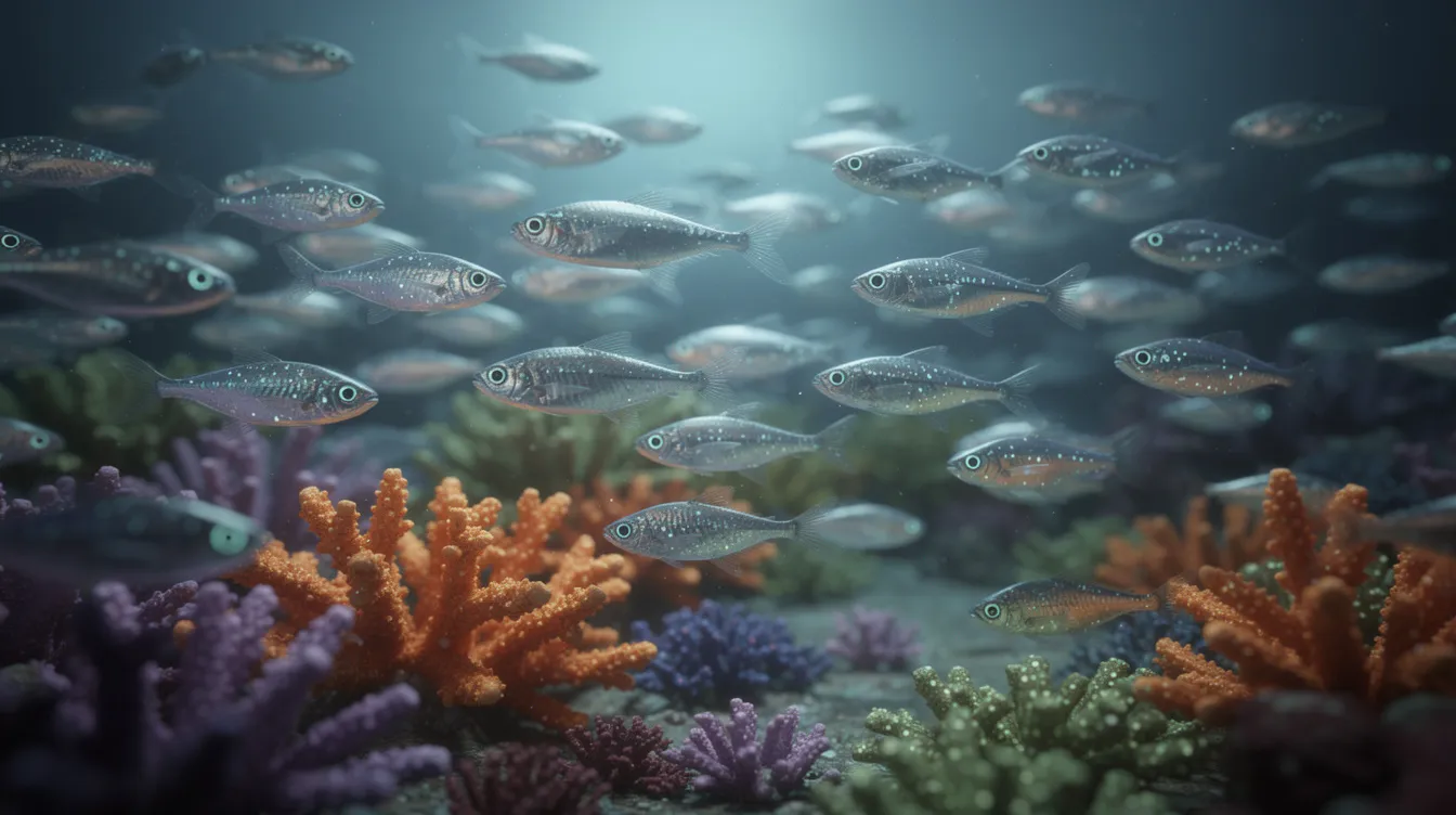 Quelle est l'alimentation des poissons-lanternes ?