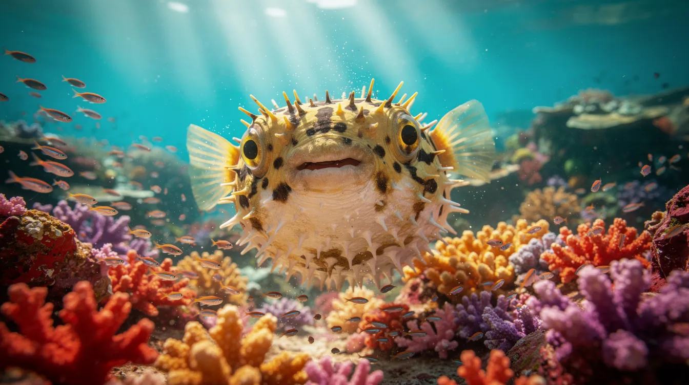 Poisson qui gonfle : tout savoir sur le diodon 1 Pourquoi le Diodon gonfle-t-il ?