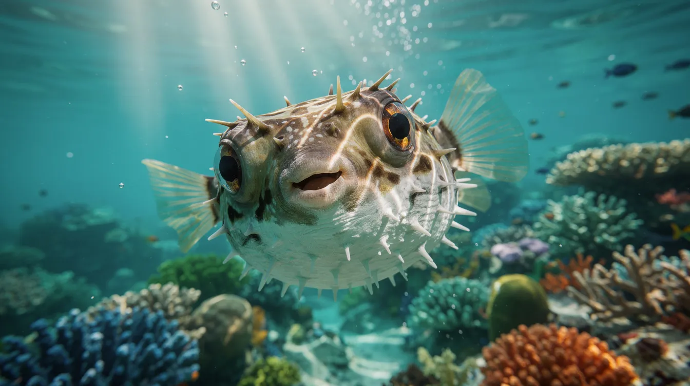 Poisson qui gonfle : tout savoir sur le diodon