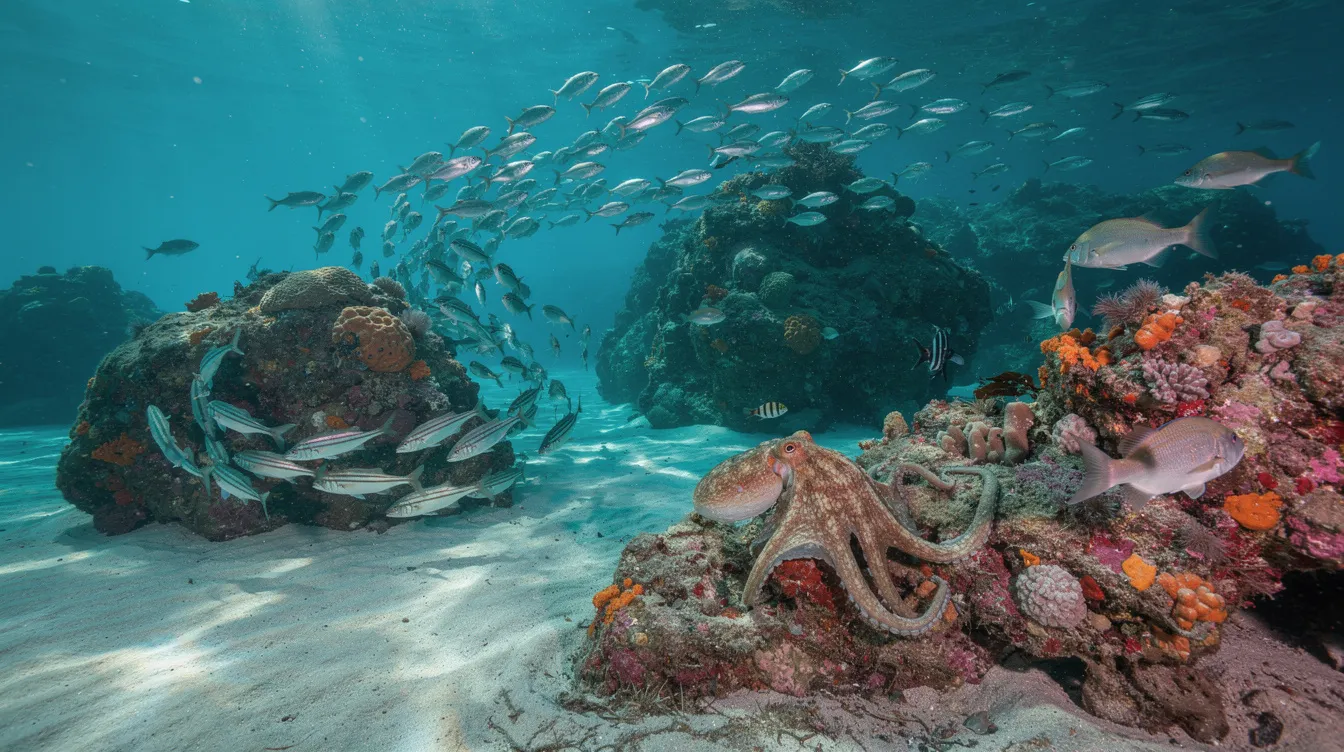 Habitat et comportement des poissons méditerranéens