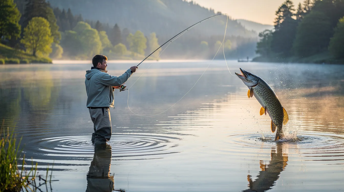 Record du monde brochet : découvrez les plus gros spécimens 1 Comment battre un record de brochet ?