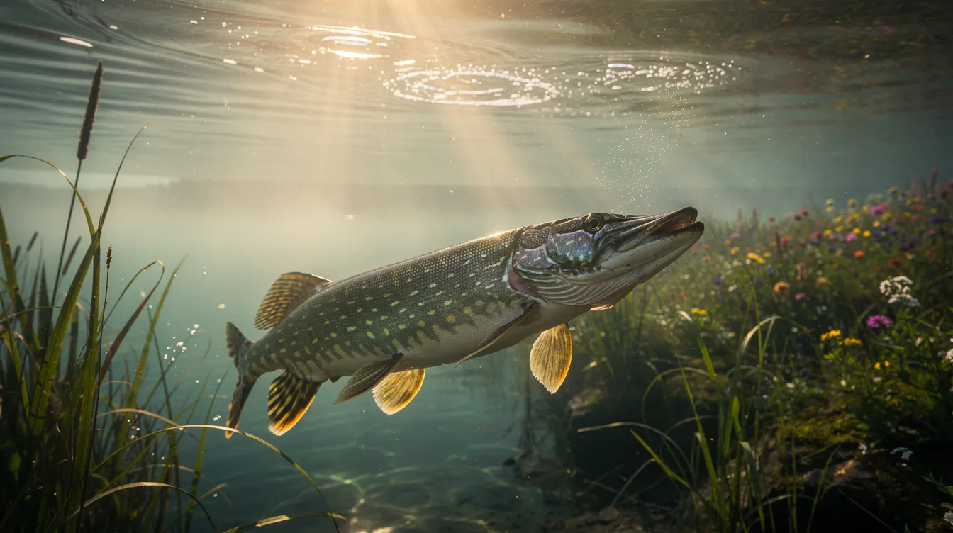 Record du monde brochet : découvrez les plus gros spécimens