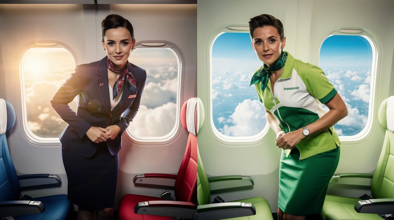 Salaire steward air france : découvrez les chiffres clés 2026 1 Comparaison des salaires entre Air France et Transavia