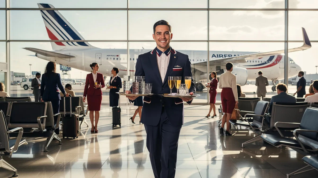 Salaire steward air france : découvrez les chiffres clés 2026