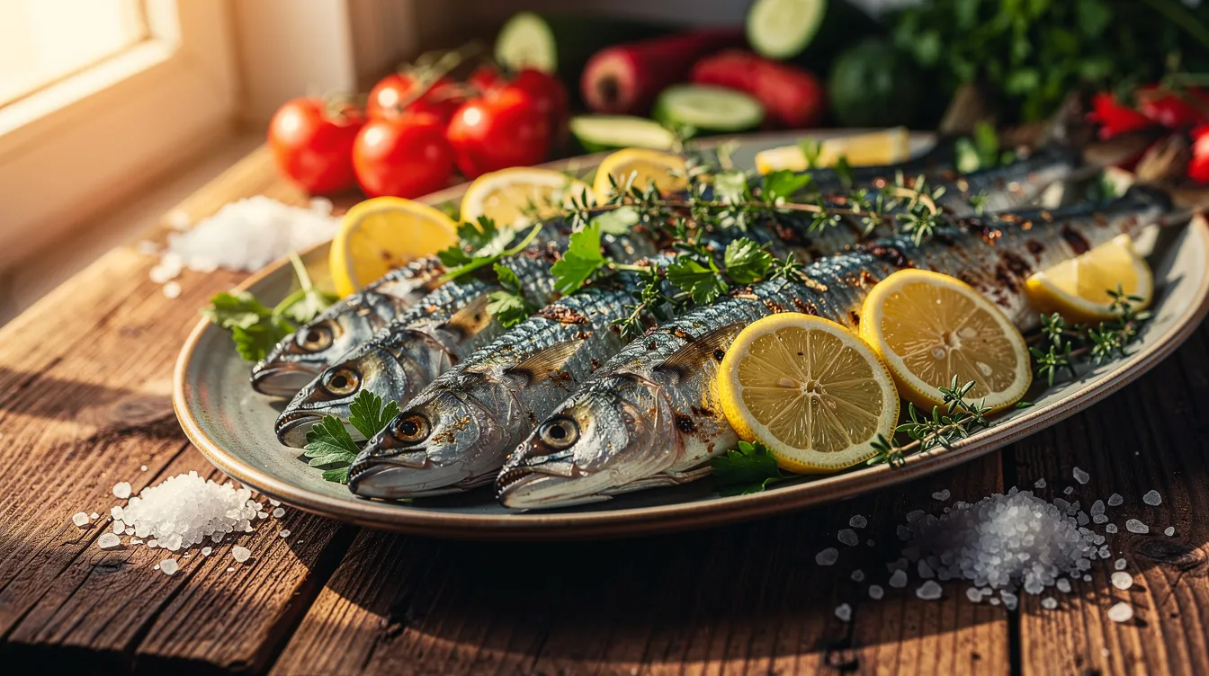 Sardines : 7 bienfaits surprenants pour votre santé