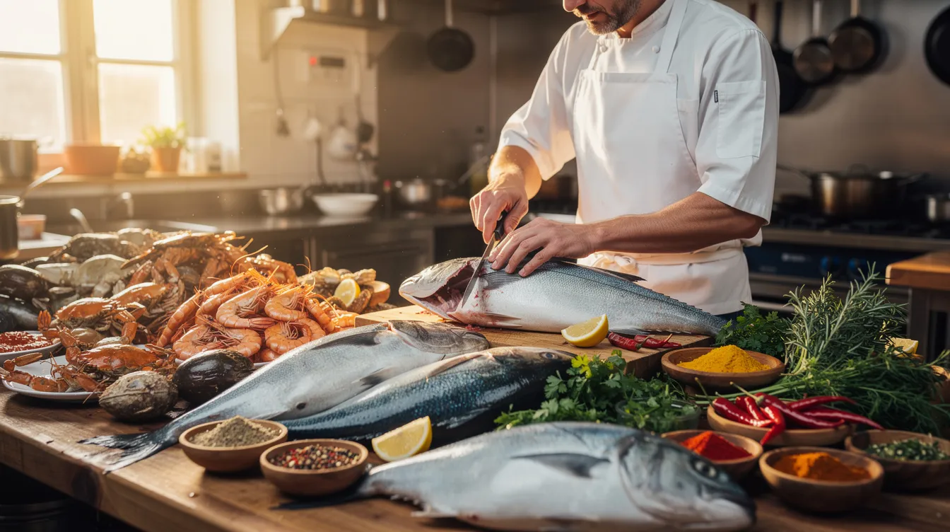 Sea food : découvrez les délices marins à travers le monde 1 Comment préparer des plats à base de sea food