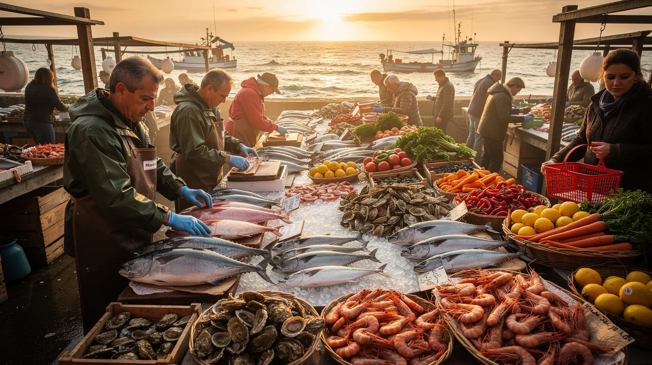 Sea food : découvrez les délices marins à travers le monde